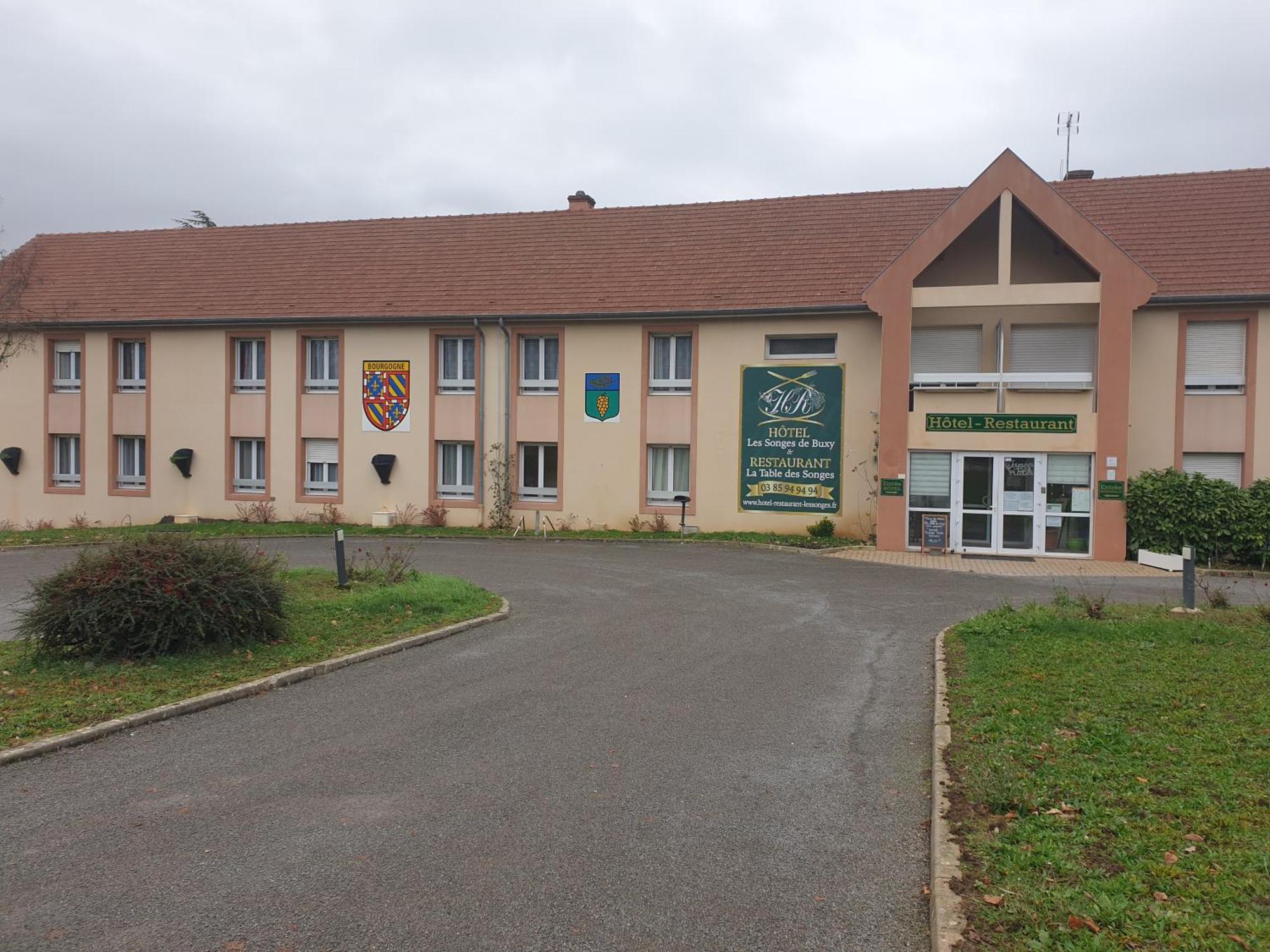 Hotel Les Songes De Buxy Exterior foto