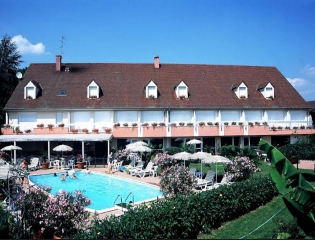 Hotel Les Songes De Buxy Exterior foto